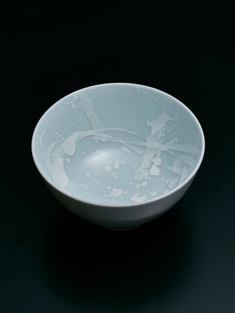 Dripping Bowl M GRAY | Yuki Inoue (alternate view)
