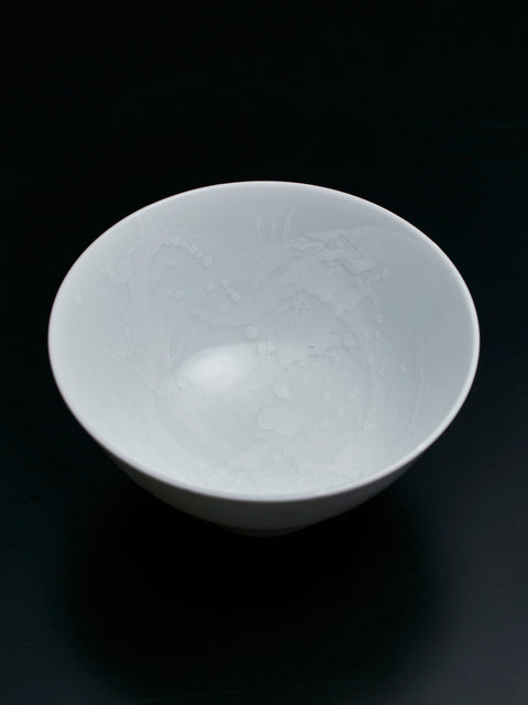 Dripping Bowl M WHITE | Yuki Inoue (alternate view)
