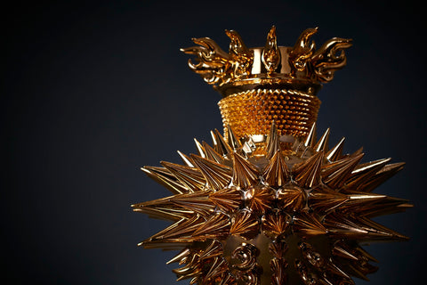 SPIKY COMPLEX GLD|古賀崇洋(別角度)