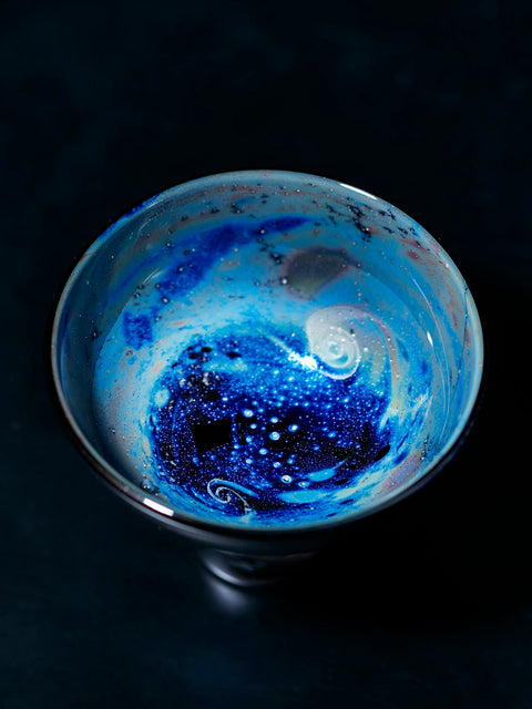 Drinking the Cosmos, Sake Cup, Entire Universe | Mieko Noguchi (alternate view)