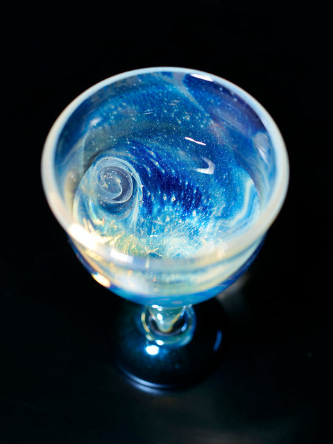 Drinking the Cosmos, Sake Cup, Genesis | Mieko Noguchi (alternate view)