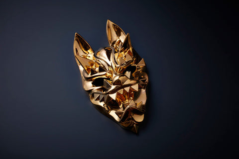 SPIKY FOX Mask 0521-Ⅱ|古賀崇洋(別角度)