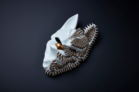 SPIKY FOX Mask 0521-Ⅲ|古賀崇洋(別角度)
