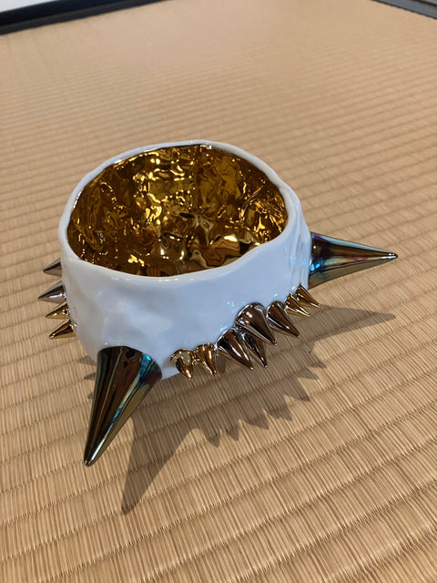 SPIKY TEA BOWL | Takahiro Koga