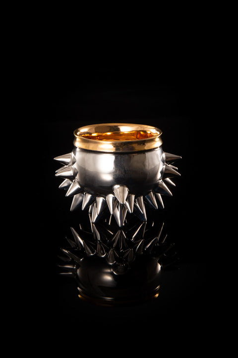 SPIKY SAKE CUP|古賀崇洋