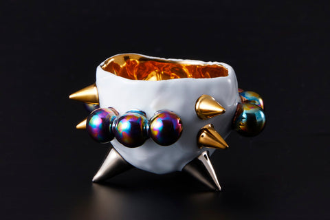 SPIKY SAKE CUP|古賀崇洋(別角度)