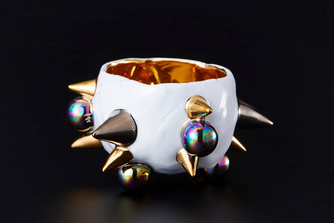 SPIKY SAKE CUP|古賀崇洋(別角度)