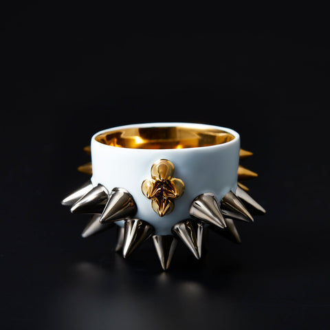 SPIKY SAKE CUP|古賀崇洋