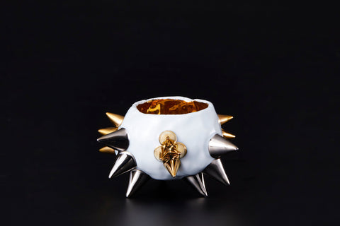 SPIKY SAKE CUP|古賀崇洋