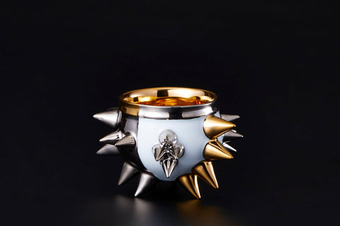 SPIKY SAKE CUP|古賀崇洋