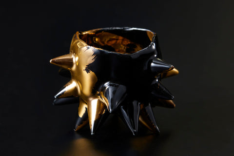 SPIKY SAKE CUP|古賀崇洋(別角度)