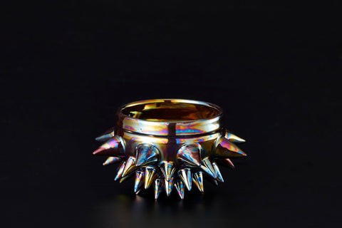 SPIKY SAKE CUP|古賀崇洋
