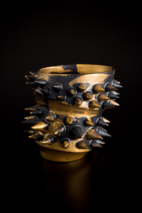 SPIKY SHELL GLASS | Takahiro Koga