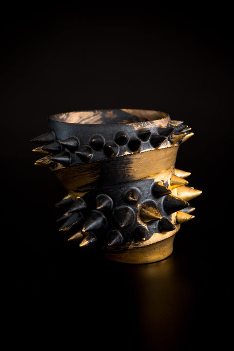SPIKY SHELL GLASS | Takahiro Koga