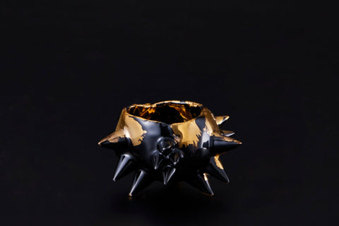 SPIKY SAKE CUP|古賀崇洋