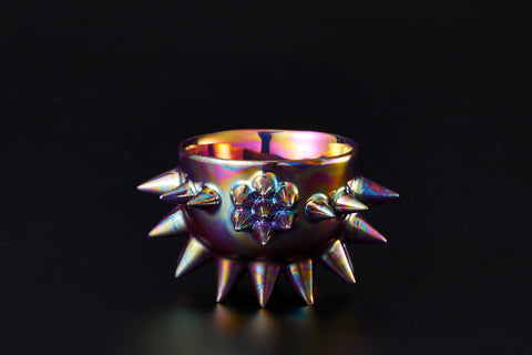 SPIKY SAKE CUP|古賀崇洋