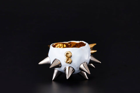 SPIKY SAKE CUP|古賀崇洋