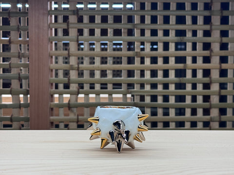 SPIKY SAKE CUP|古賀崇洋(別角度)