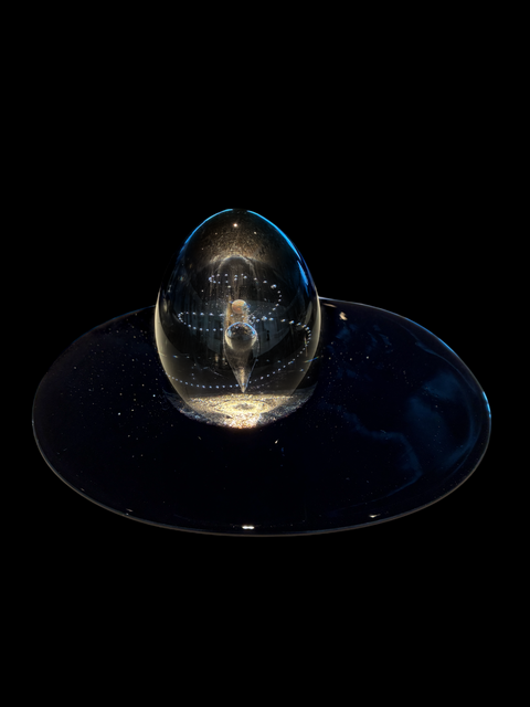 Tsukuyomi #1 · with Star Sky Oval Stand | Mieko Noguchi