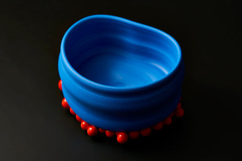 Atom Tea Bowl | Gentaro Yokoyama (alternate view)