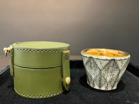 KING Cup, with Leather Case | Yoshiaki Imamura