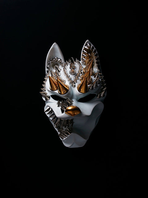 SPIKED FOX Mask - I｜古賀崇洋