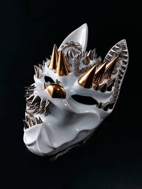 SPIKED FOX Mask - I｜古賀崇洋（別角度）