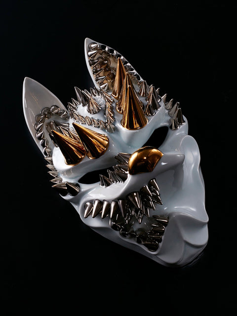 SPIKED FOX Mask - I｜古賀崇洋（別角度）
