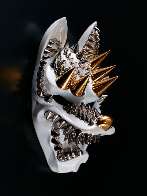 SPIKED FOX Mask - I｜古賀崇洋（別角度）