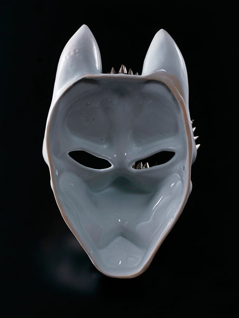 SPIKED FOX Mask - I｜古賀崇洋（別角度）