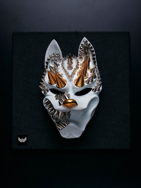 SPIKED FOX Mask - I｜古賀崇洋（別角度）