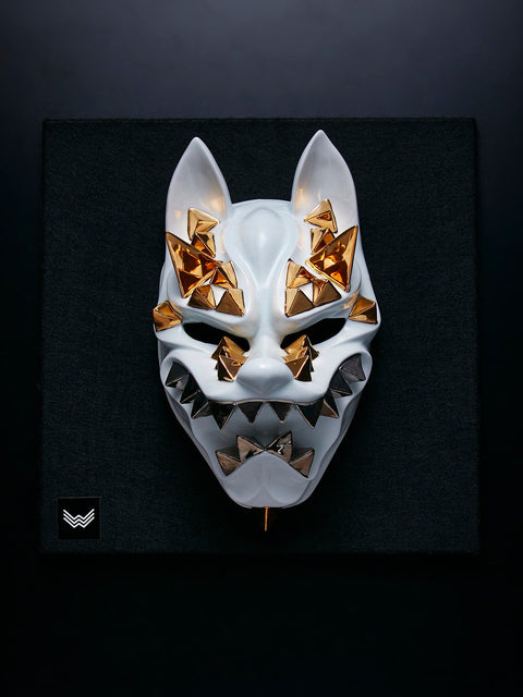 SPIKED FOX Mask - NA｜古賀崇洋（別角度）