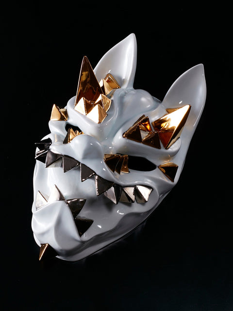 SPIKED FOX Mask - NA｜古賀崇洋（別角度）