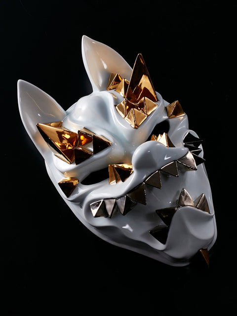 SPIKED FOX Mask - NA｜古賀崇洋（別角度）