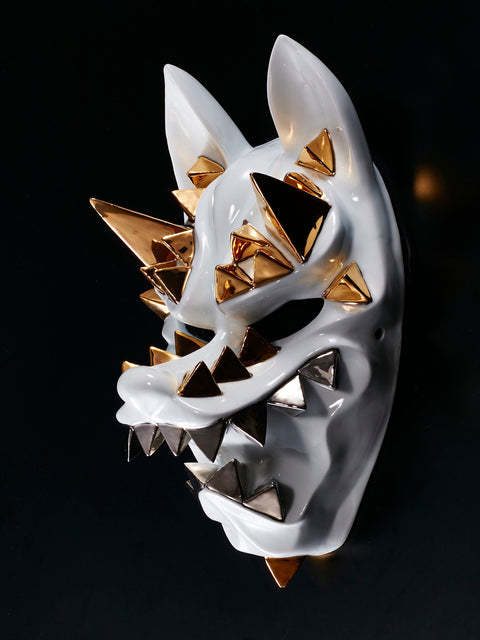 SPIKED FOX Mask - NA｜古賀崇洋（別角度）