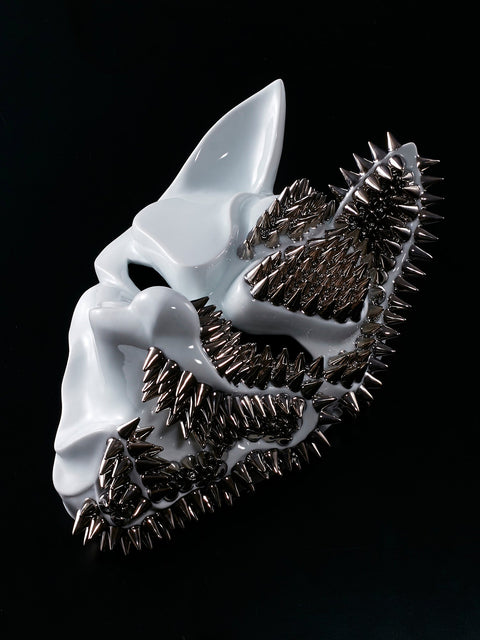 SPIKED FOX Mask - RI｜古賀崇洋（別角度）