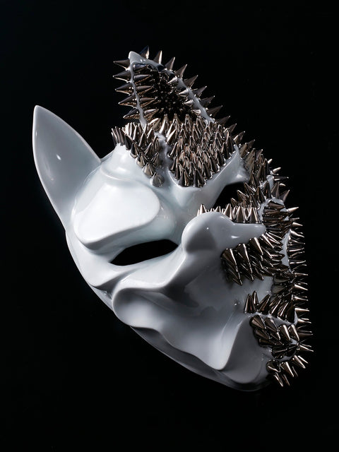 SPIKED FOX Mask - RI｜古賀崇洋（別角度）