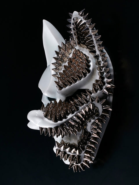 SPIKED FOX Mask - RI｜古賀崇洋（別角度）