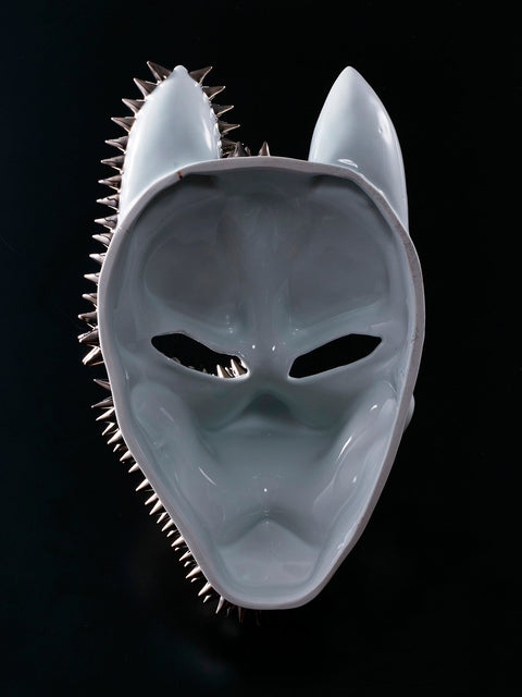 SPIKED FOX Mask - RI｜古賀崇洋（別角度）