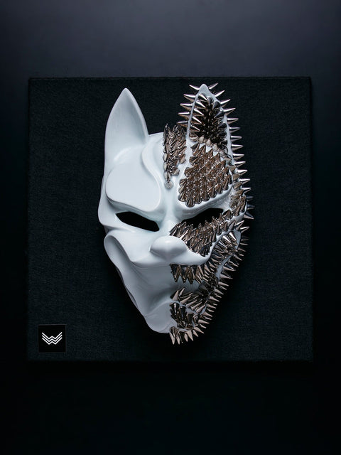 SPIKED FOX Mask - RI｜古賀崇洋（別角度）