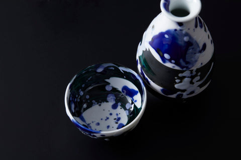 Dripping Scratch Ware｜井上祐希（別角度）