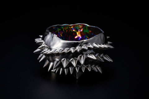 SPIKY TEA BOWL 0621-Ⅰ｜古賀崇洋