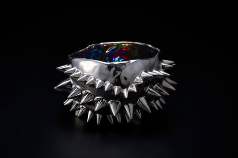 SPIKY TEA BOWL 0621-Ⅰ｜古賀崇洋（別角度）