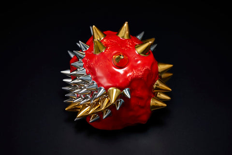 SPIKY TEA BOWL 0621-Ⅲ｜古賀崇洋（別角度）