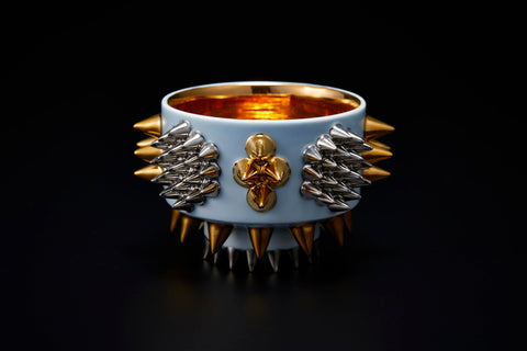 SPIKY TEA BOWL 0621-Ⅳ｜古賀崇洋（別角度）
