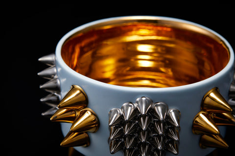 SPIKY TEA BOWL 0621-Ⅳ｜古賀崇洋（別角度）