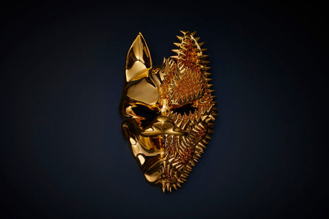 SPIKY FOX Mask 0621-Ⅴ｜古賀崇洋