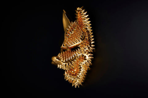 SPIKY FOX Mask 0621-Ⅴ｜古賀崇洋（別角度）