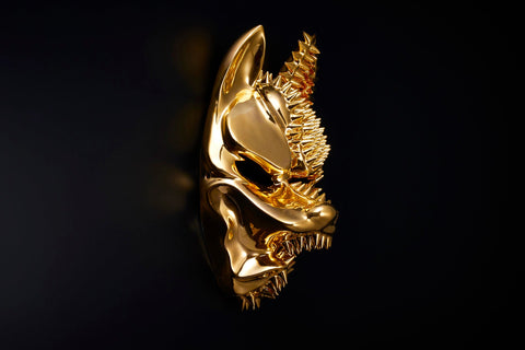 SPIKY FOX Mask 0621-Ⅴ｜古賀崇洋（別角度）