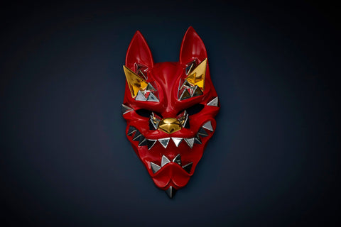 SPIKY FOX Mask 0621-Ⅵ｜古賀崇洋